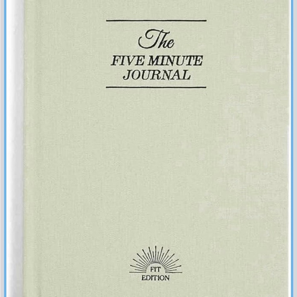 Cream Hardcover Guided Journal - Gratitude & Daily Prompts